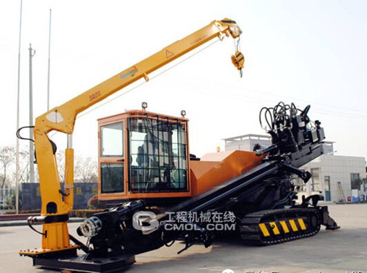 新標(biāo)桿力作 靜評谷登GD450-L水平定向鉆機(jī)的技術(shù)突破與行業(yè)價(jià)值