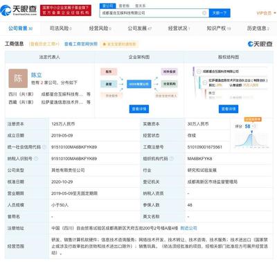 騰訊投資互聯網游戲創業公司成都星合互娛科技,持股比例為20%
